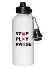 Puodelis stop play pause Puodelis stop play pause